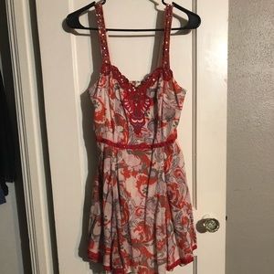 Free People mini dress